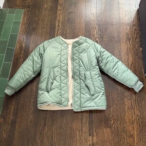 Wesc reversible jacket.